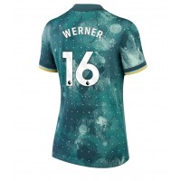 Maglia Calcio Tottenham Hotspur Timo Werner #16 Terza Divisa Donna 2024-25 Manica Corta